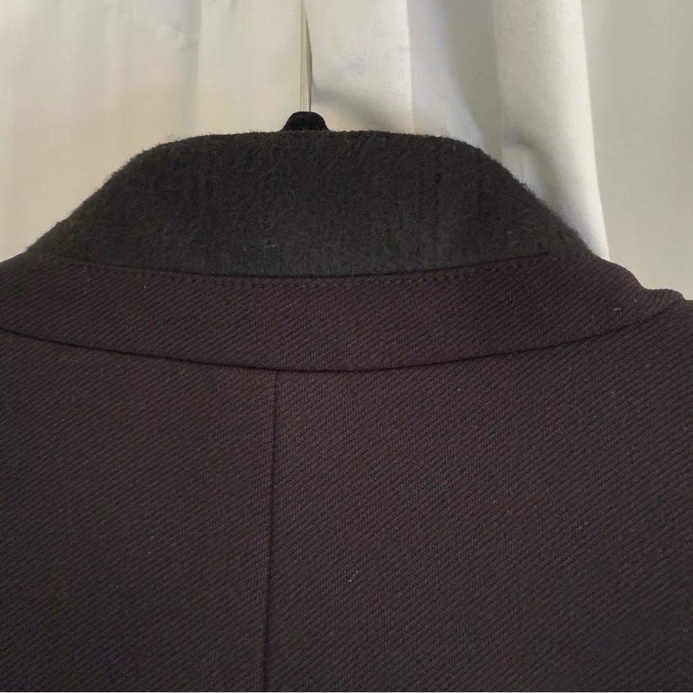 LOFT Tailored Stand Collar Black Blazer Women’s 4 Workwear - Picture 8 of 9